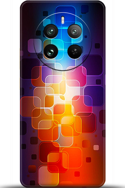 realme 12 4g Case Hd Printed Case - Custody Series 5431