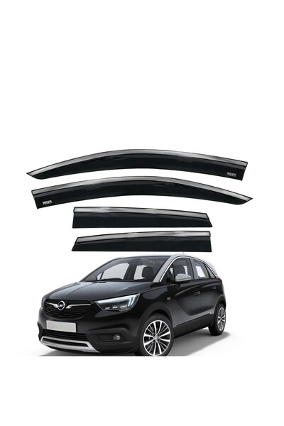 Niken Opel Crossland Kromlu Cam Rüzgarlığı 4lü 2021 Üzeri