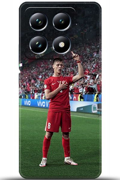 Noprin Xiaomi Mi 14t Pro Case Hd Printed Case - Custody Series 5462