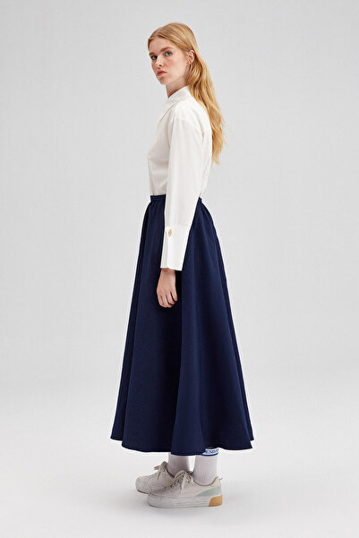 Touché Privé СПІДНИЦЯ З ВОЛАНАМИ КУПРА