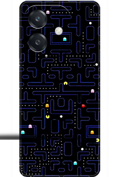 Noprin Oppo A3 Case Hd Printed Case - Custody Series 5444