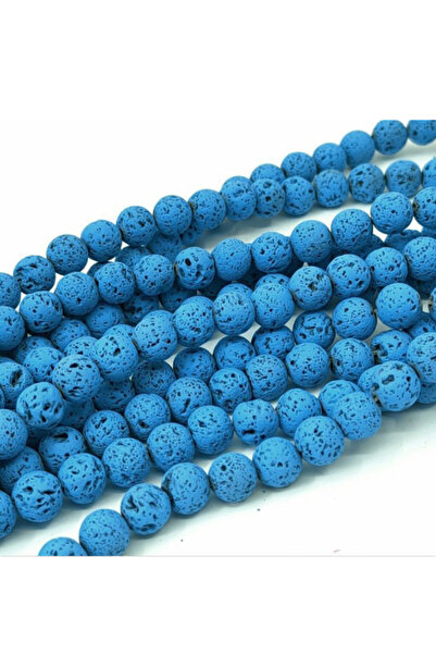 SESİKA HOBİ Piatră naturală originală A piatră de lavă albastră de calitate 8...