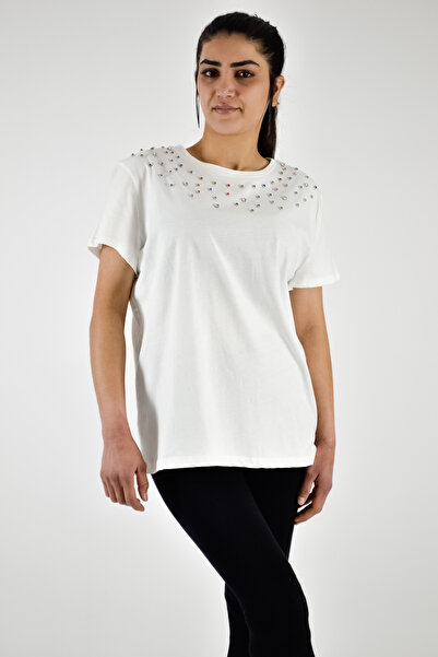 Nisan Prednja Sa kamenim vezom majica