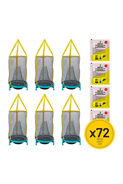 Flies Inn 6 Hg Karasinek Tuzağı 60 Adet 25gr Sintut Karasinek Çekici Doğal Yem