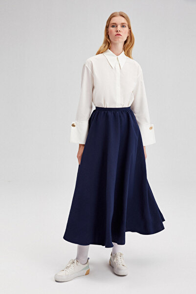 Touché Privé СПІДНИЦЯ З ВОЛАНАМИ КУПРА