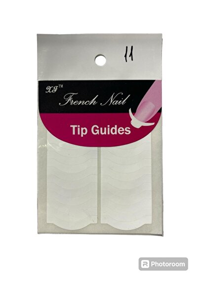 tırnakmania Nail art French Bant (11) 59193