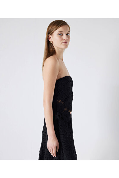 İpekyol Crochet strapless knitwear