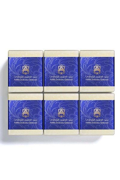 Abdul Samad Al Qurashi Solid musk cubes 6 pieces