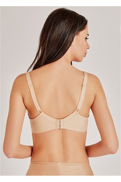 Magic Form 1836 Μαλακό σφουγγάρι χωρίς επένδυση Underwire σουτιέν-δέρμα