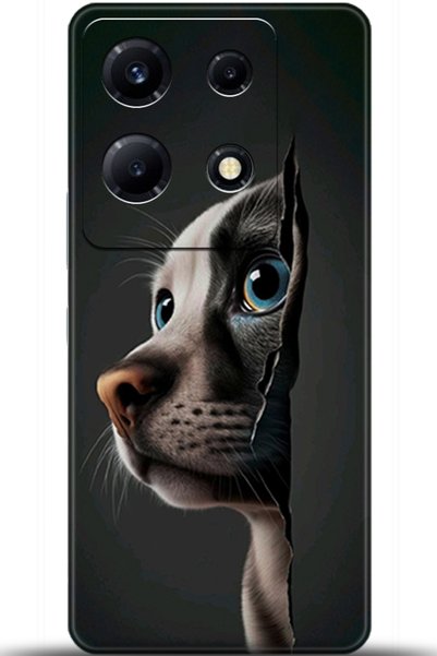 Noprin حافظة Infinix Note 30 Vip مطبوعة بدقة عالية - سلسلة الحفاظ 5108