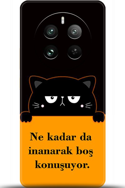 realme 12 4g Case Hd Printed Case - Custody Series 5468