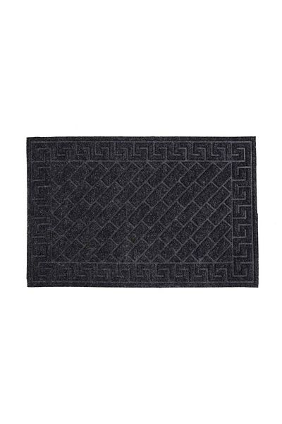 Homelux Entrance mat 60X90 cm, textile/rubber, anthracite