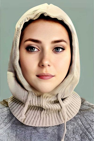 Trenderrs Women's Knitwear Hijab Knitted Beanie Hijab Headgear Hijab Beanie