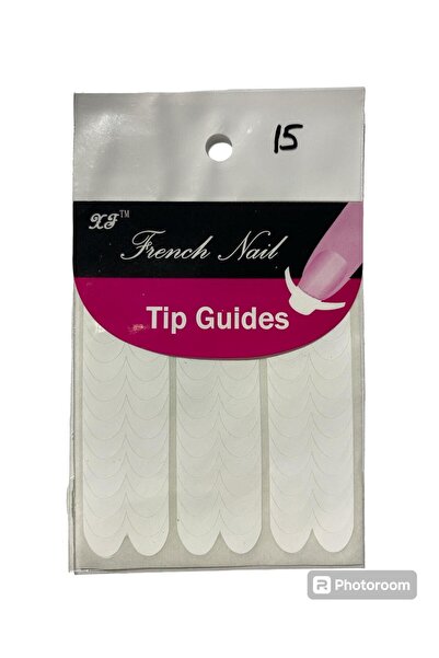 tırnakmania Nail art French Bant (15) 59193