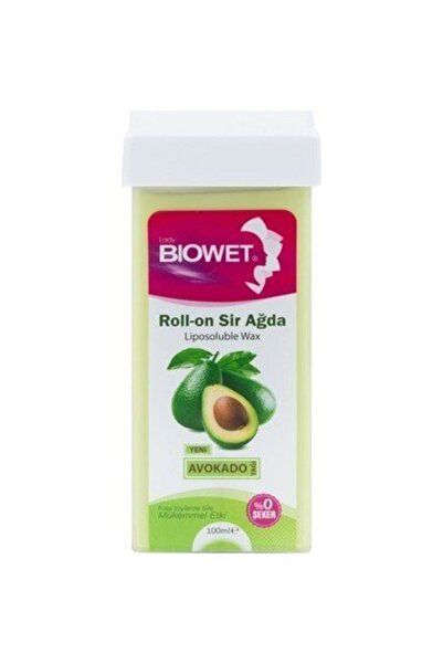 Lady Biowet Biowet Avokado Roll - On Sir Ağda 100 ml