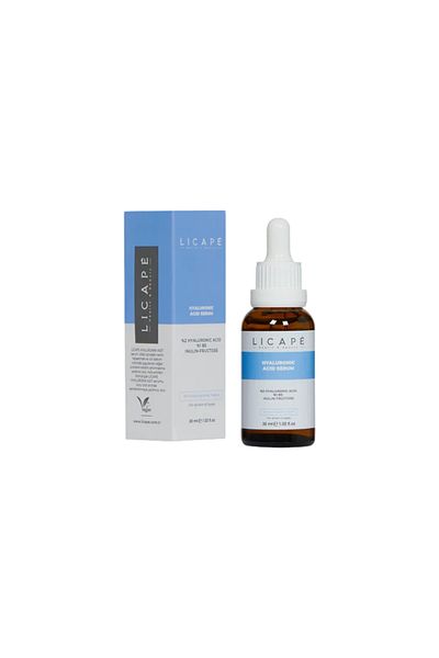 Licape Hyaluron Serum 30 ml - Feuchtigkeit, Straffung & Pflege mit Panthenol & Peptiden