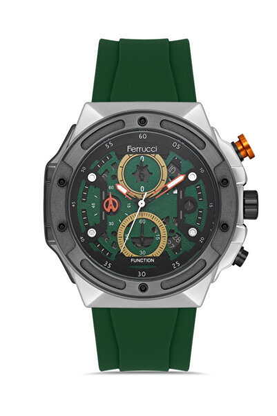 Ferrucci FCF-1024-23015S.01-64033 Erkek Kol Saati