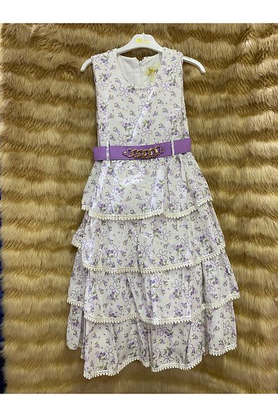 skycott fetă copil fără mâneci căptușeală tutu rochie și jachetă costum 2 piese