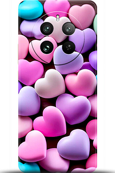 realme 12 Plus Kılıf HD Baskılı Kılıf - Custody Series 5432