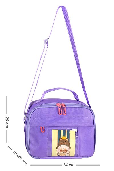 barberri Licensed Stylish Design Pd-0002-4451 Aluminum Foil Covered Lunch Box
