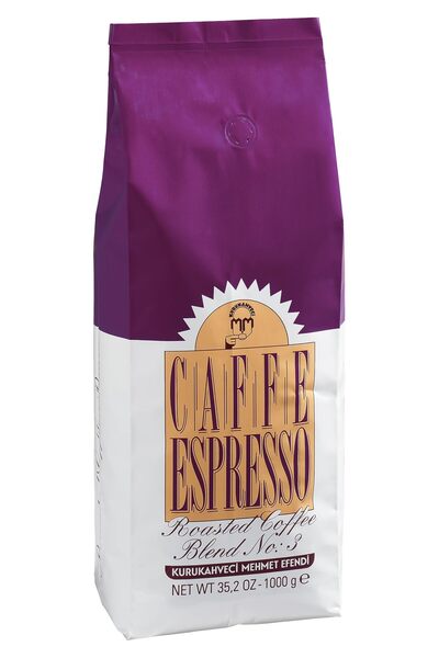 Mehmet Efendi Kurukahveci Caffe Espresso Blend No:3 1 Kg