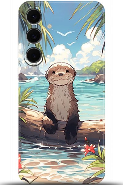 Noprin Samsung Galaxy A36 Case Hd Printed Case - Mastermind Series 5227