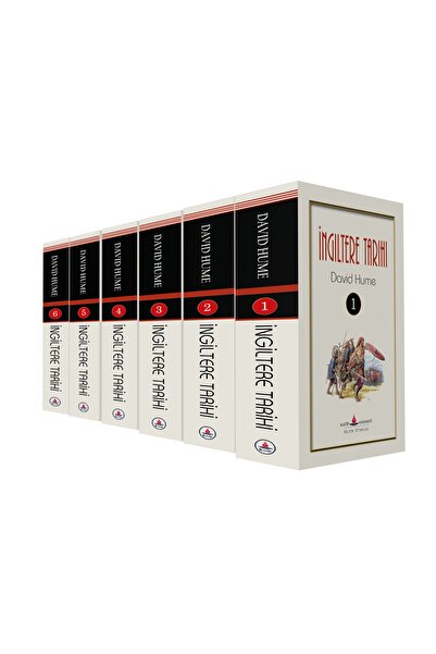Katip Yayınevi Kültür Kitaplığı İngiltere Tarihi ( 3.500 sayfa - 6 cilt - Tam...