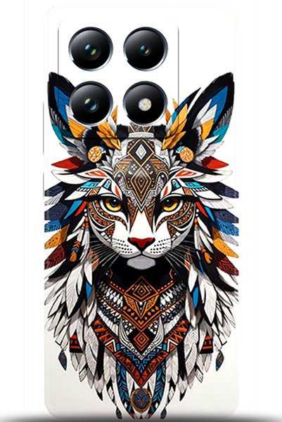 Noprin Xiaomi Mi 14t Pro Case Hd Printed Case - Mastermind Series 5570