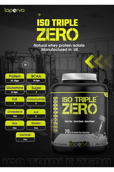 Laperva Iso Triple Zero Next Generation, Spanish Latte, 5 LB