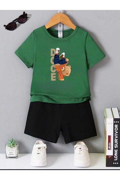 DOCE ELEGANTE Hyphop Printed Summer Children's Suit