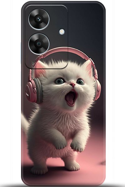 realme Note 60 Case Hd Printed Case - Custody Series 5103