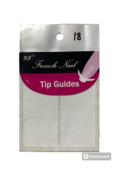 tırnakmania Nail art French Bant (18) 59193