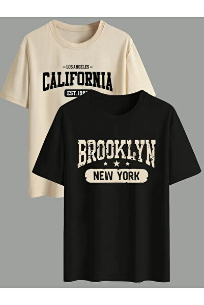 npLStore Unisek Baskılı Oversize majica