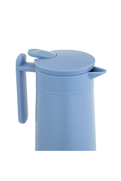 HIC Stanless Steel Thermos For Tea And Coffee 800 ml Blue Color