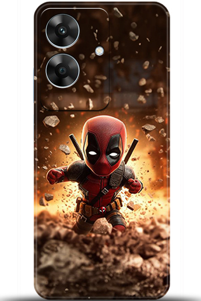 realme Note 60 Case Hd Printed Case - Custody Series 5082