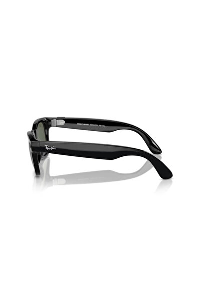 Ray-Ban META Wayfarer Akıllı Gözlük RW4006 601/71 Parlak Siyah/Yeşil