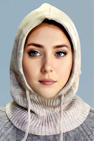Uniquetrenders Women's Knitwear Hijab Beanie Hijab Head