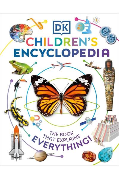 Dorling Kindersley DK Children's Encyclopedia: The Book That Explains Everything