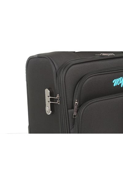 MY SARACİYE Wheeled Pilot Bag with Rickshaw