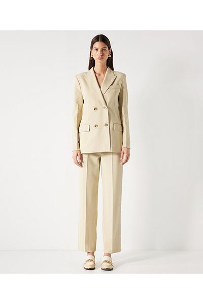 İpekyol Blazer με διπλό στήθος
