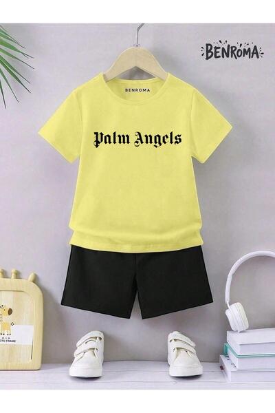 BENROMA Unisex Παιδικό Σετ Σορτς - Character Printed