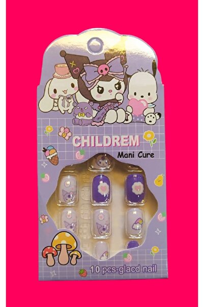 madam shushu KUROMİ ÇOCUK TAKMA TIRNAĞI