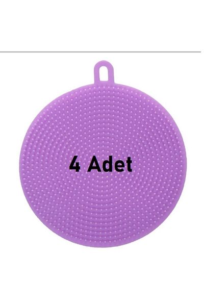 shop Silicone Dishwashing Brush Non-Spill (4 Pieces)