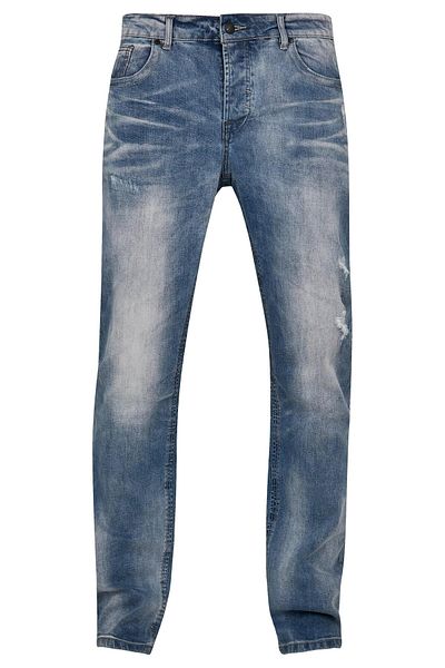 Brandit Herren Will Washed Denim Jeans