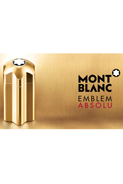 Mont Blanc إمبليم أبسولو للرجال - أو دو تواليت، 100 مل