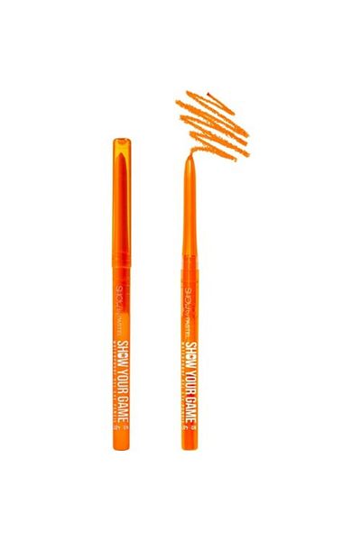 Show by Pastel Wp. Gel Eye Pencil 407 - Show Your Game Practical Cutting