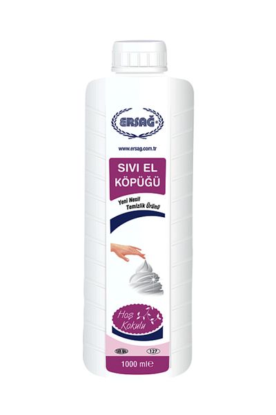 Ersağ Liquid Hand Foam (Without Apparatus) 1000 ml Soap Dispenser Gift