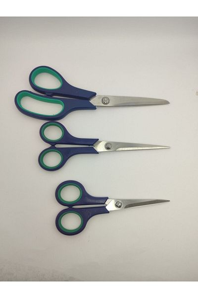 hagiki See 3 Pieces Scissors Set Scissors Models That You Can Cut Paper, Cloth, Paper and So On Products