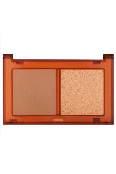 Pastel Bronzer&highlighter Set Sun Kissed - Bronzer and Illuminator 02 Tan Bronze & Heat Glow
