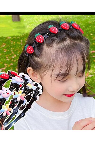 EliraToka Crowning Hair Twister Colț Model Crown cu Căpșuni